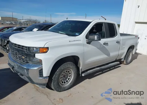 2020 Chevrolet Silverado 1500 4Wd Standard Bed Wt from USA, damaged, VIN 1GCRYAEF5LZ314410